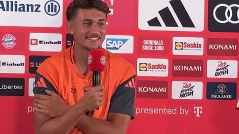 Mit Tom Bischof hat sich der FC Bayern ein echtes Juwel gesichert. Der 19-Jährige spricht über seine Kindheit, in der er dem deutschen Rekordmeister schon die Daumen gedrückt hat.