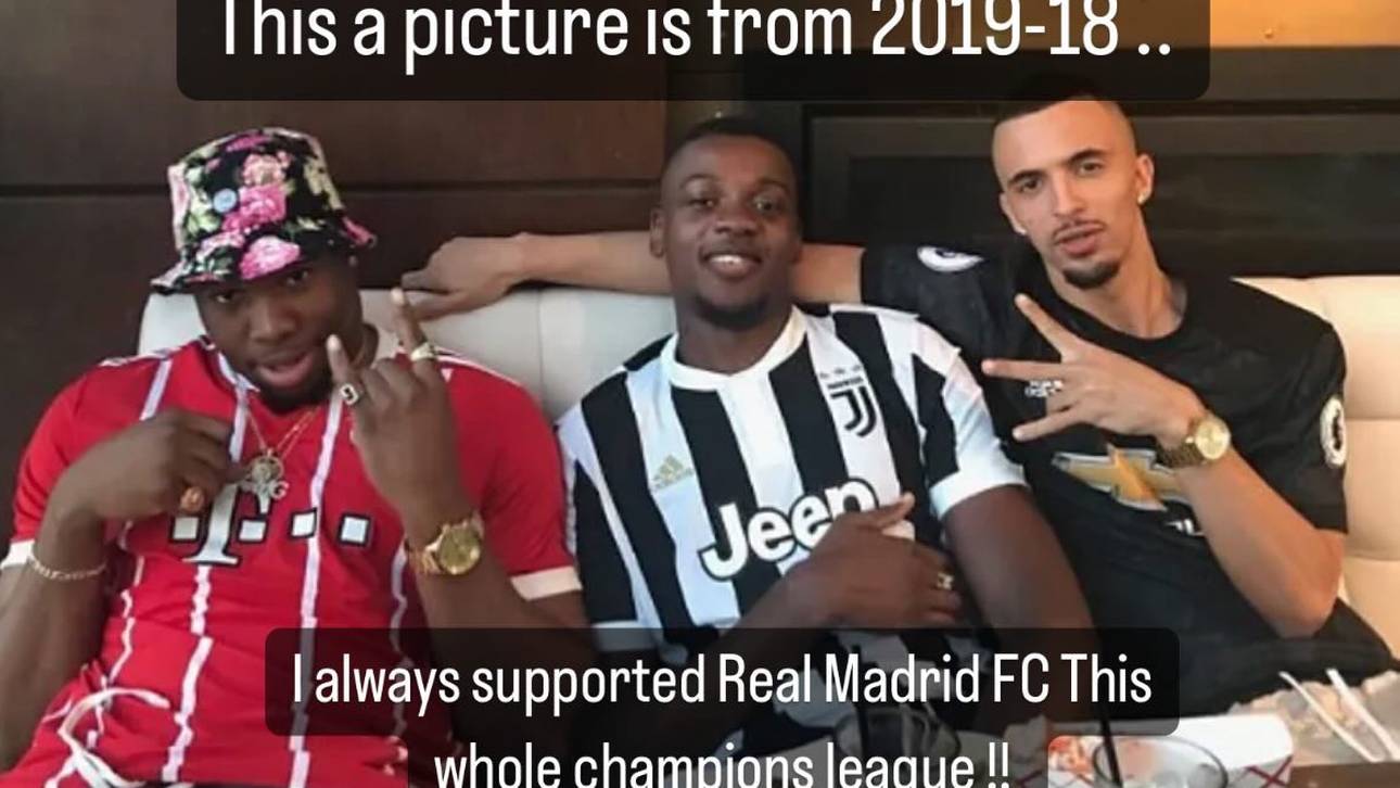 Die Reaktion von Real-Star Guerschon Yabusele auf den Wirbel um das Bild