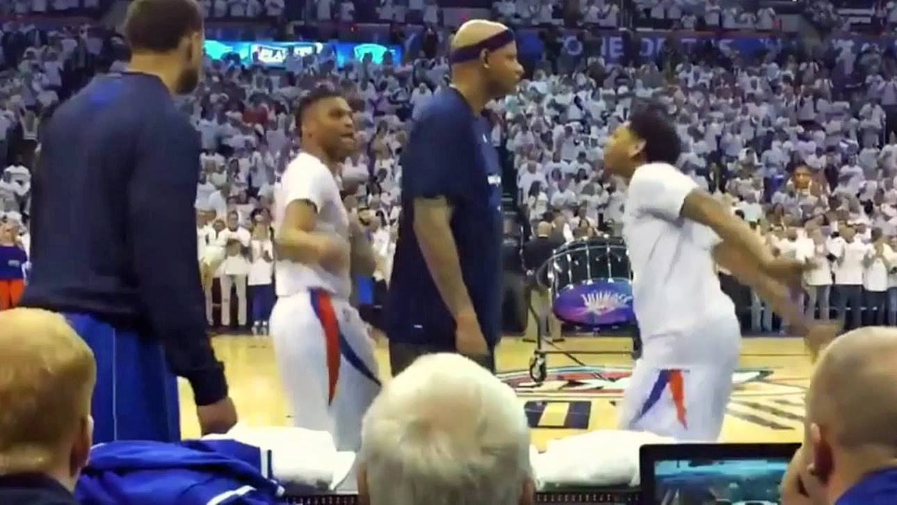 „Geht zum Tanzen in einen Nachtklub“