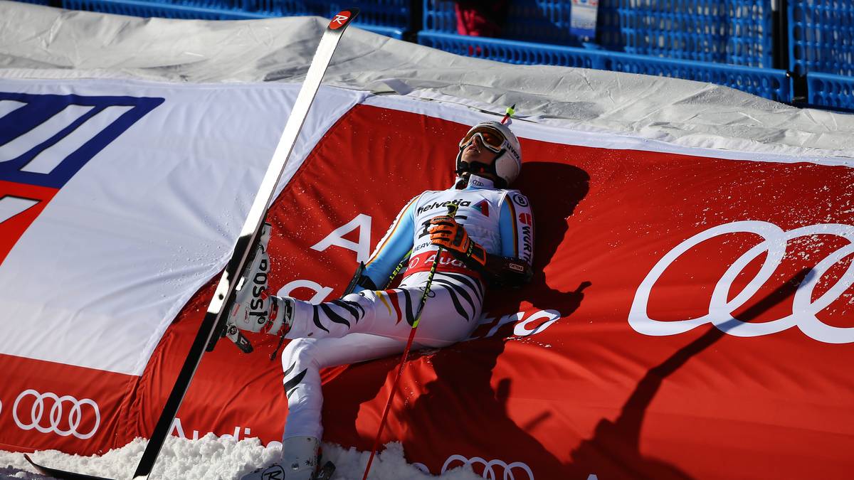 Auch Stefan Luitz verpasst den Sprung ins vordere Feld des Klassements.