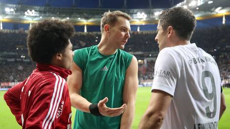 Manuel Neuer steckt mit dem FC Bayern in der Krise