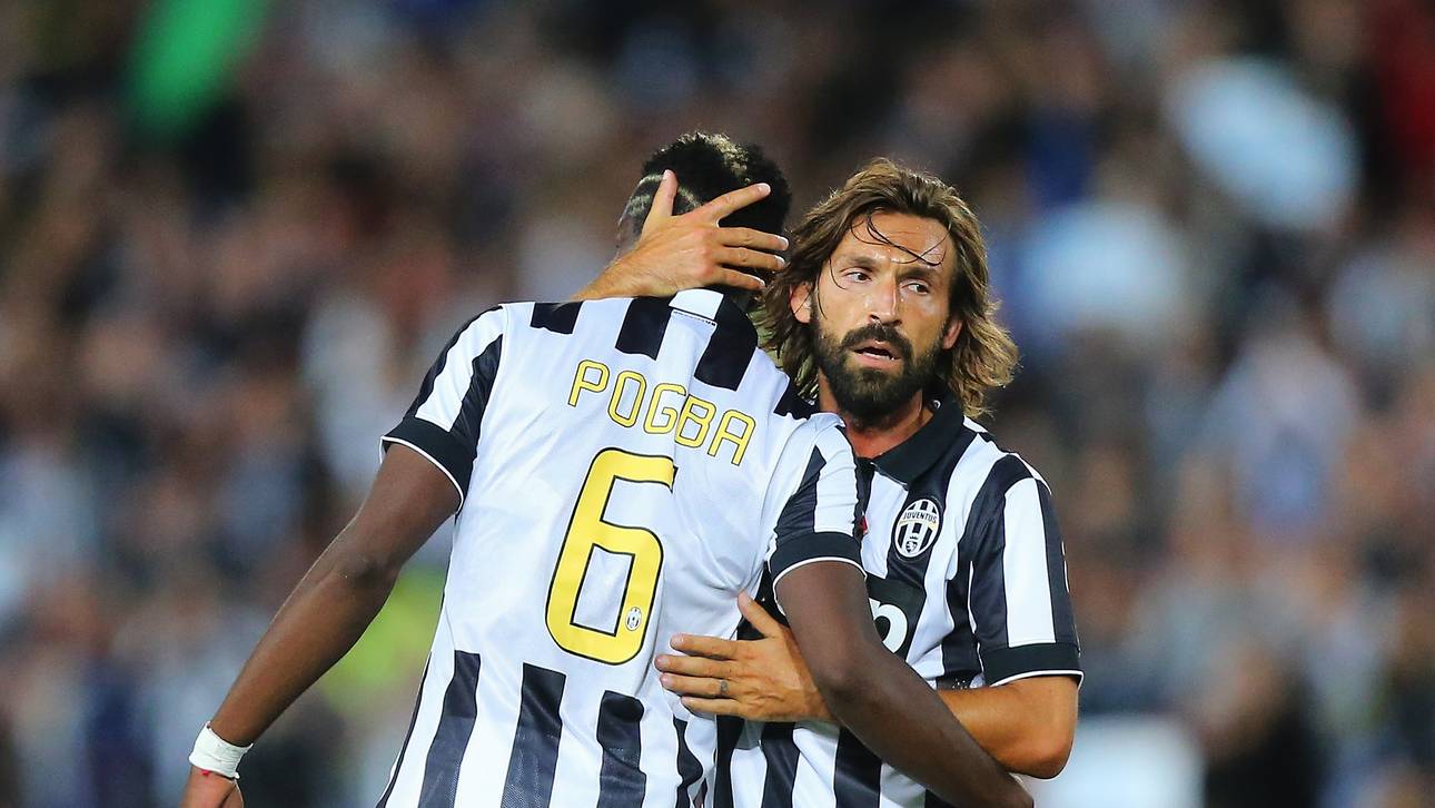 Pirlo dementiert Pogba-Interview