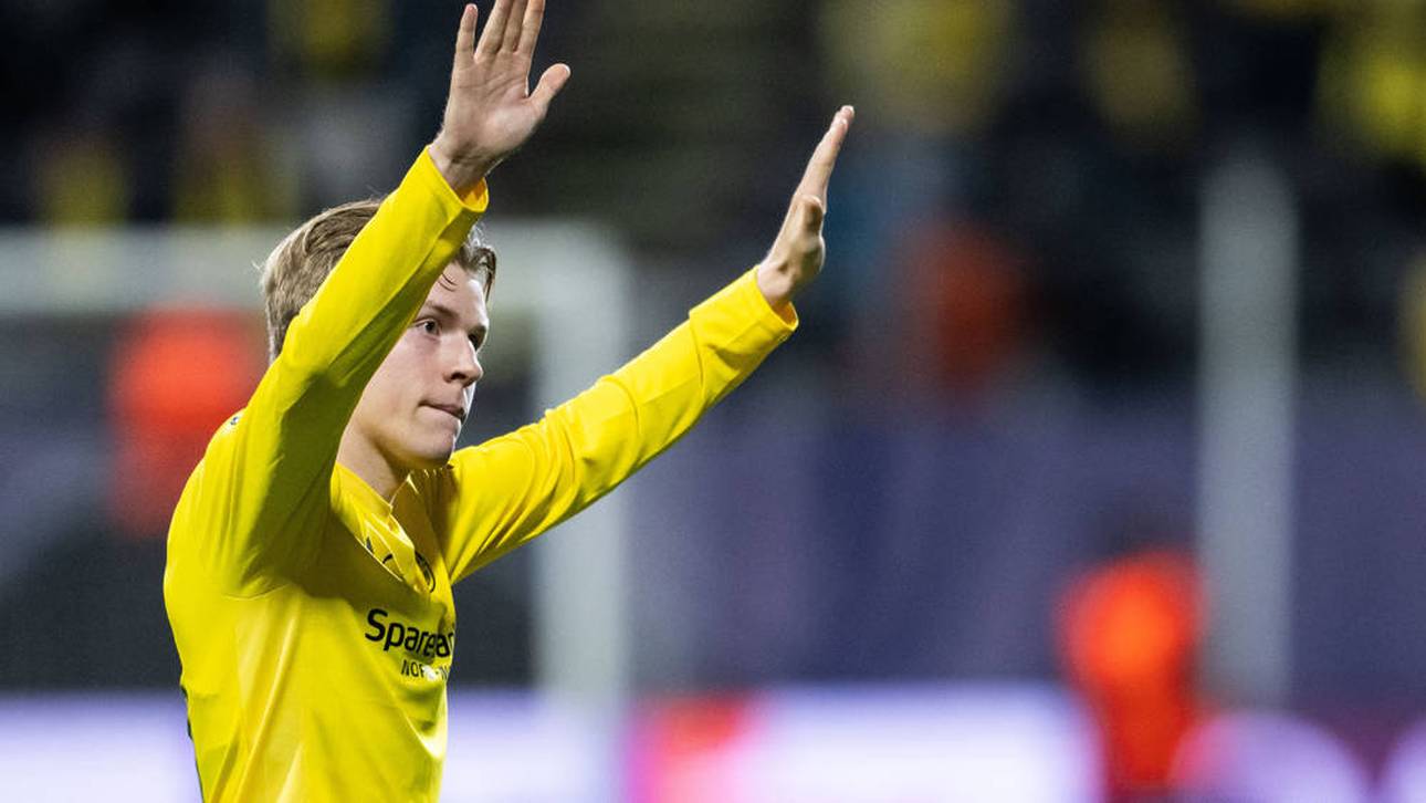 Jens Petter Hauge spielt für Bodö/Glimt