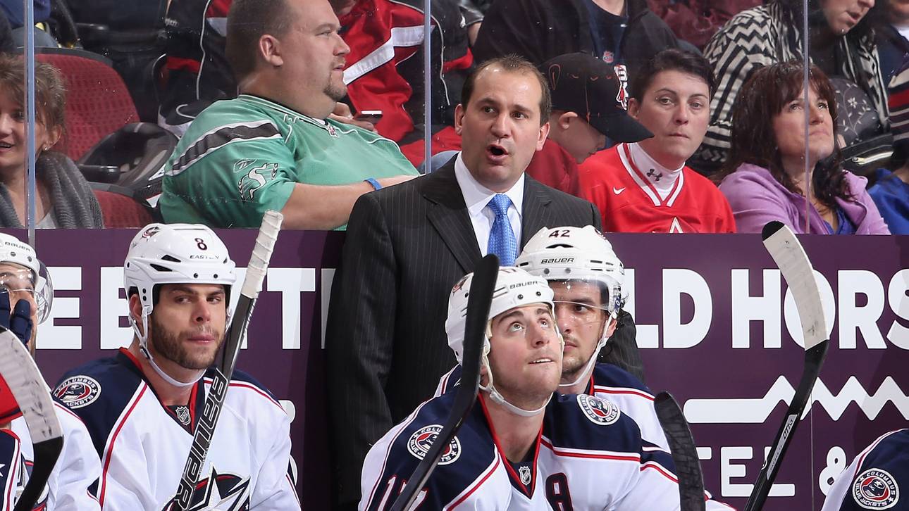 Blue Jackets feuern Coach Richards
