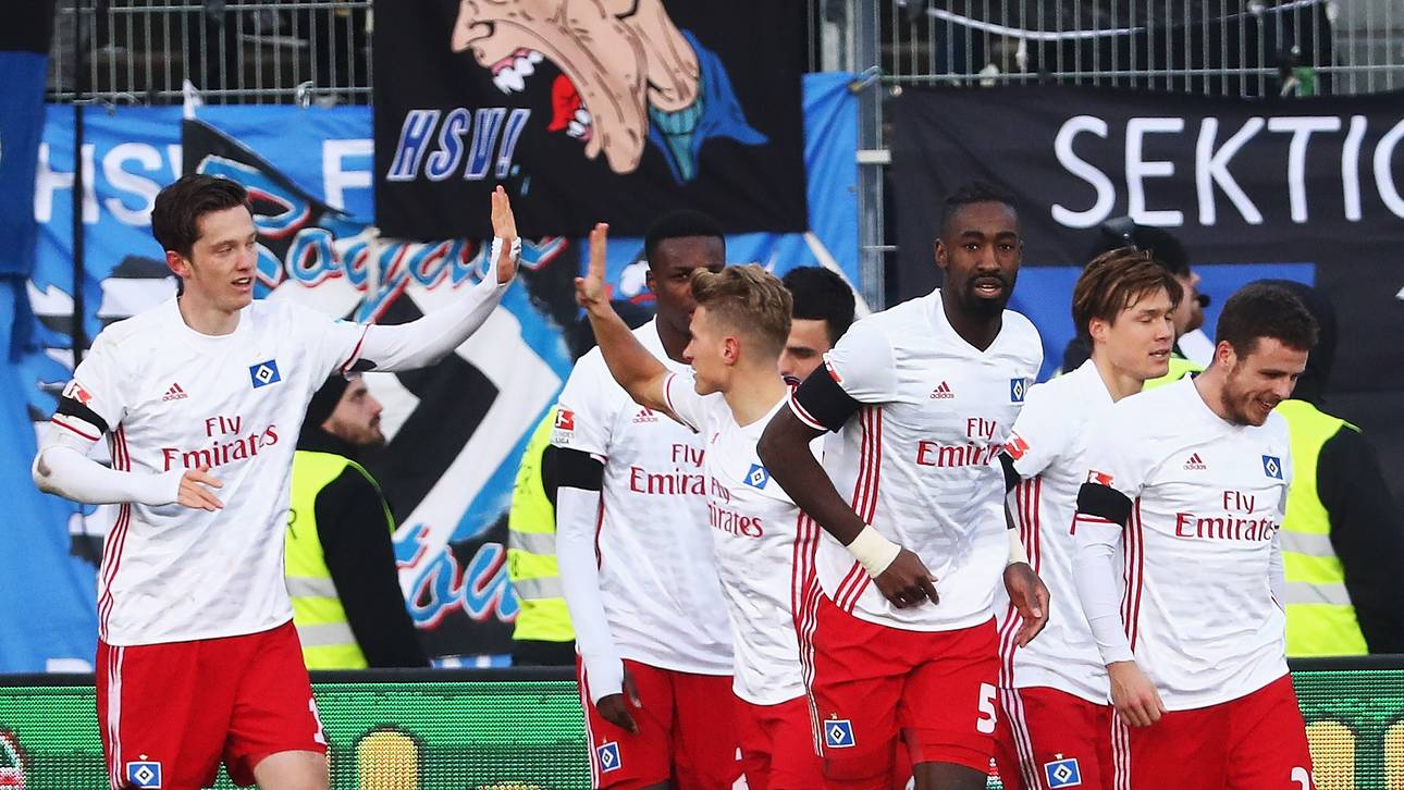 Erster HSV-Sieg nach über 200 Tagen