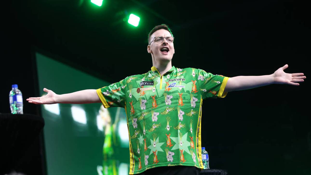 JETZT im TV & Stream: Die Darts-Action geht weiter
