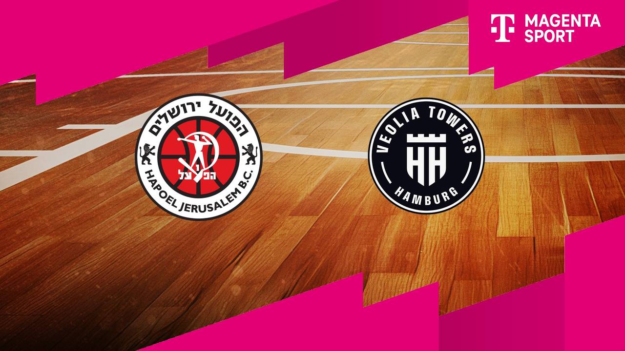 Hapoel Bank Yahav Jerusalem - Veolia Towers Hamburg (Highlights)
