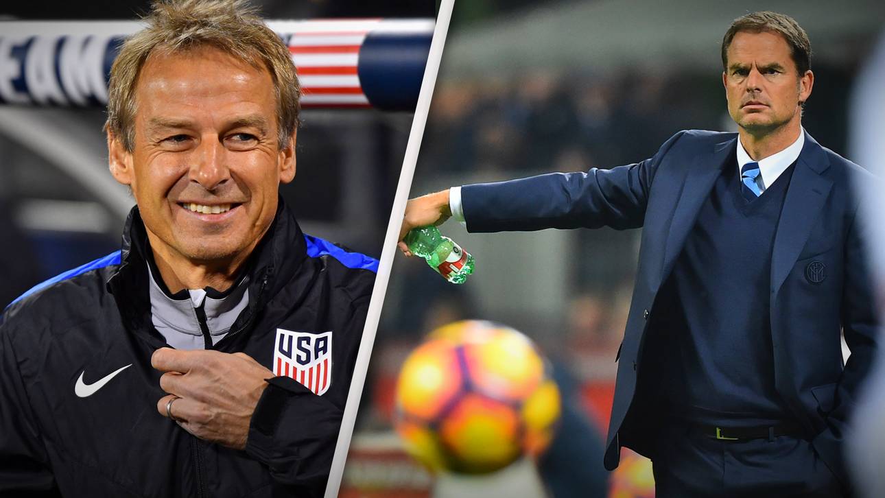 Oranje: De Boer Favorit, Außenseiter Klinsmann