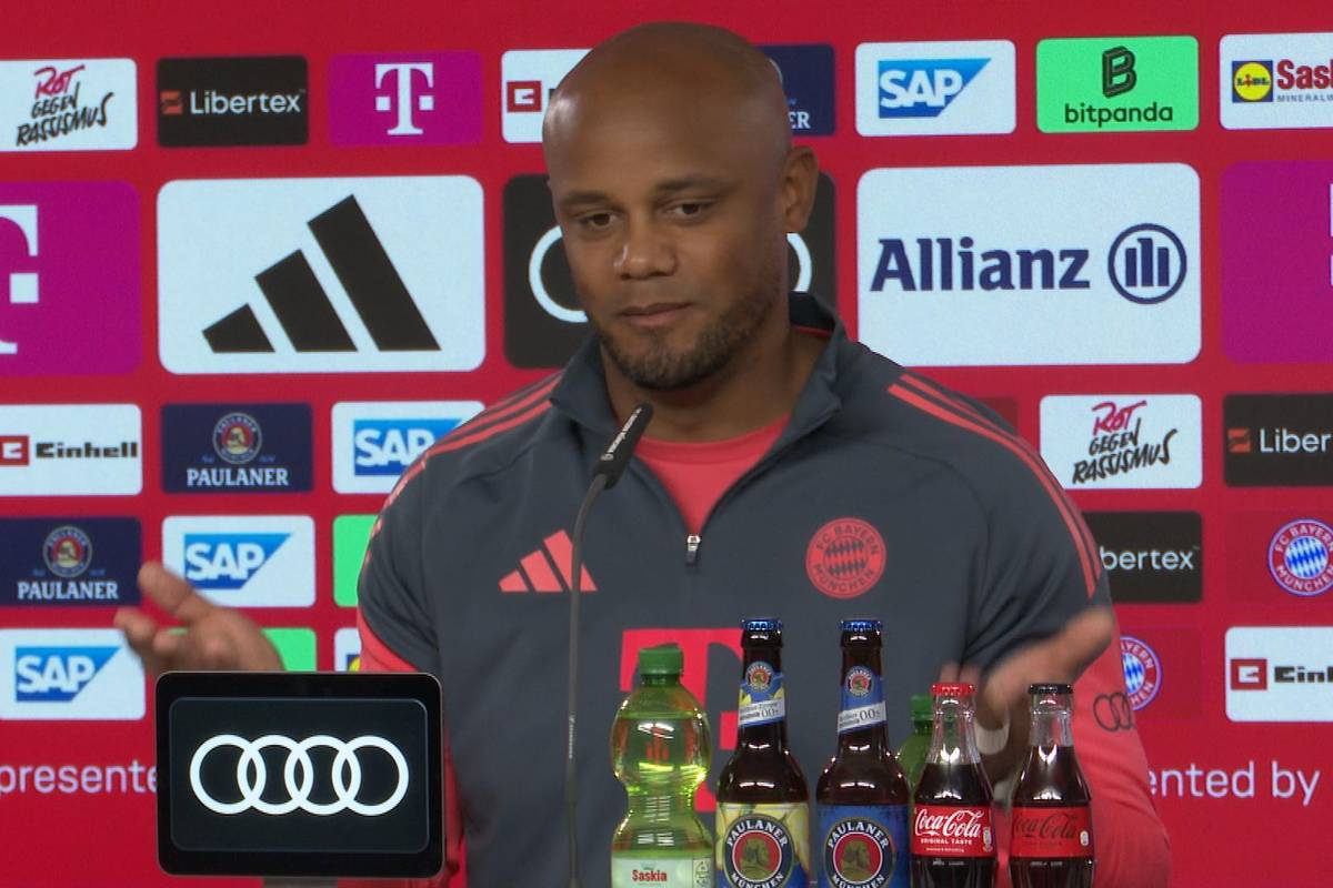 Trainer Vincent Kompany will von einer möglichen Wettbewerbsverzerrung durch seinen FC Bayern im Abstiegskampf der Fußball-Bundesliga nichts wissen. Er erwartet gegen die TSG Hoffenheim ein starkes Spiel seines Teams, trotz Ibiza-Trips.