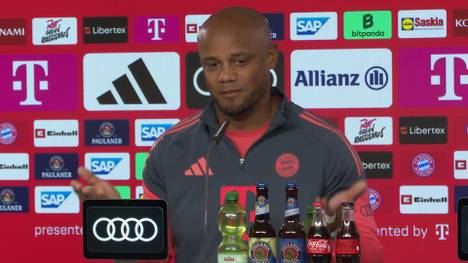 Trainer Vincent Kompany will von einer möglichen Wettbewerbsverzerrung durch seinen FC Bayern im Abstiegskampf der Fußball-Bundesliga nichts wissen. Er erwartet gegen die TSG Hoffenheim ein starkes Spiel seines Teams, trotz Ibiza-Trips.