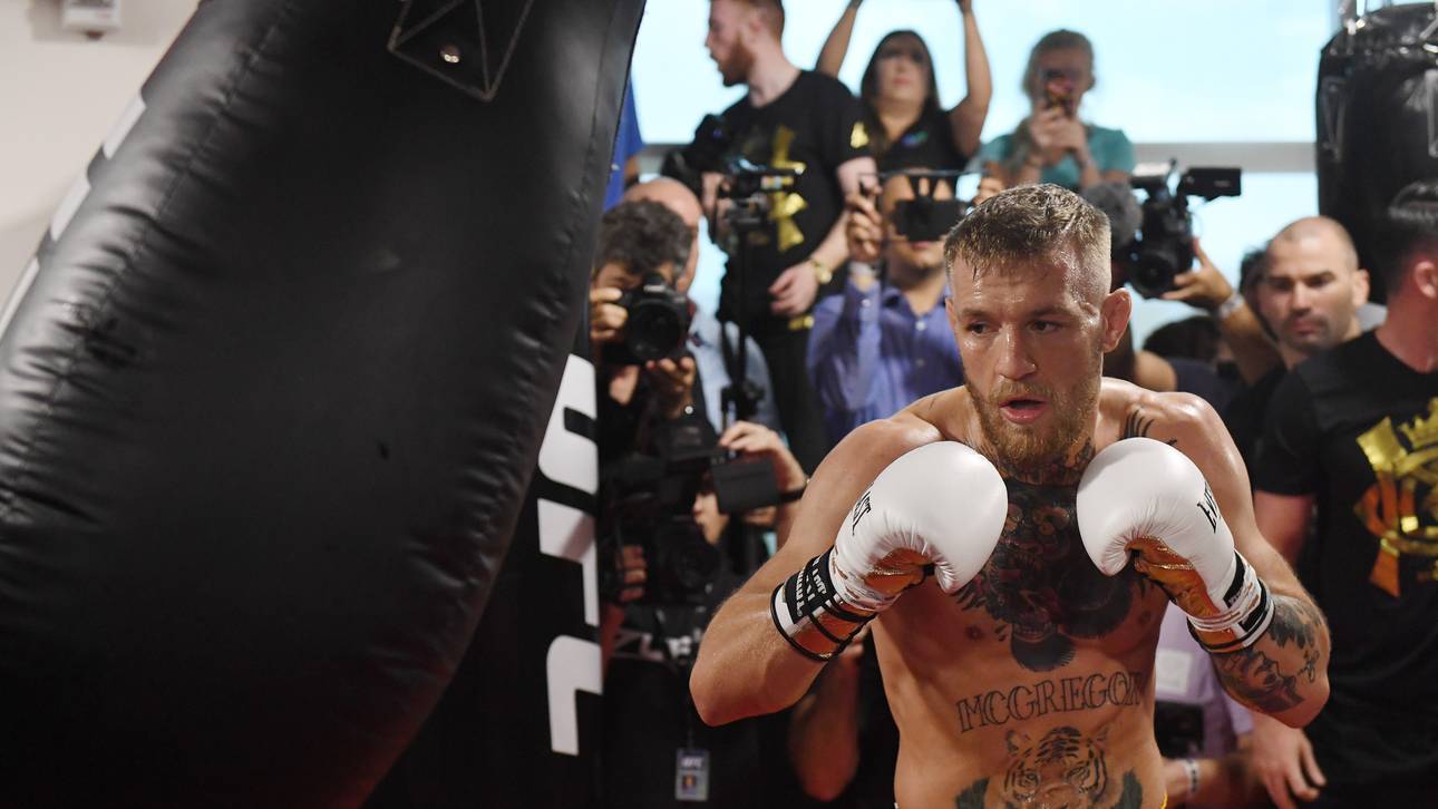 Shitstorm für McGregors Wachsfigur