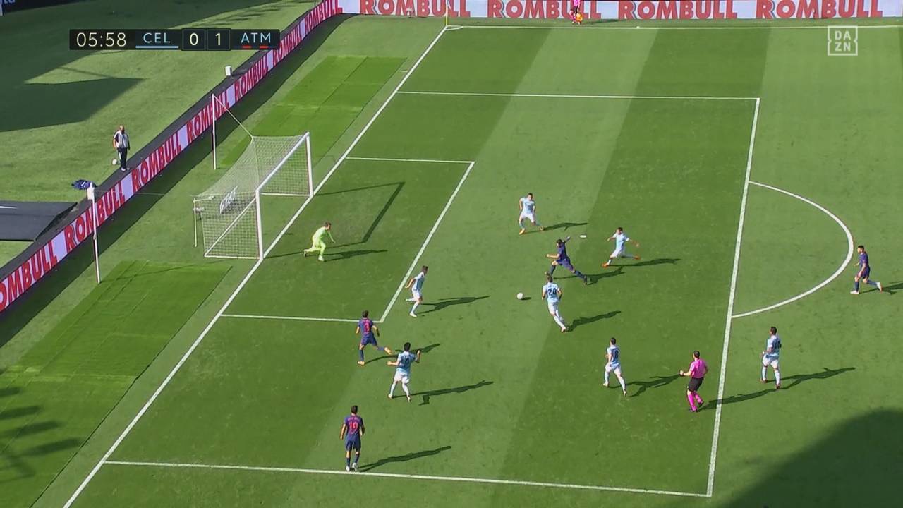 Celta Vigo - Atletico Madrid (0:2): Highlights im Video | La Liga