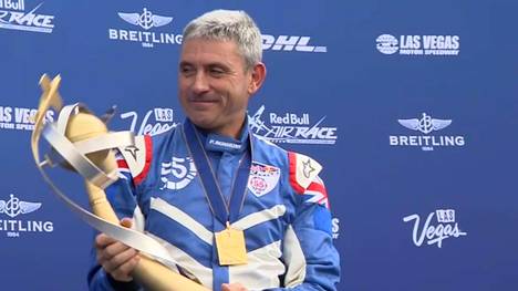 Paul Bonhomme ist neuer Weltmeister im Red Bull Air Race
