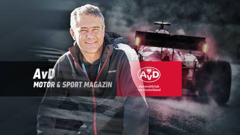 Karl Wendlinger ist zu Gast im AvD Motor & Sport Magazin von SPORT1