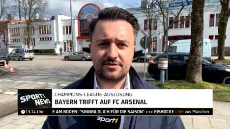 Beim Viertelfinal-Duell mit dem FC Arsenal ist der FC Bayern eher in der leichten Außenseiterrolle.