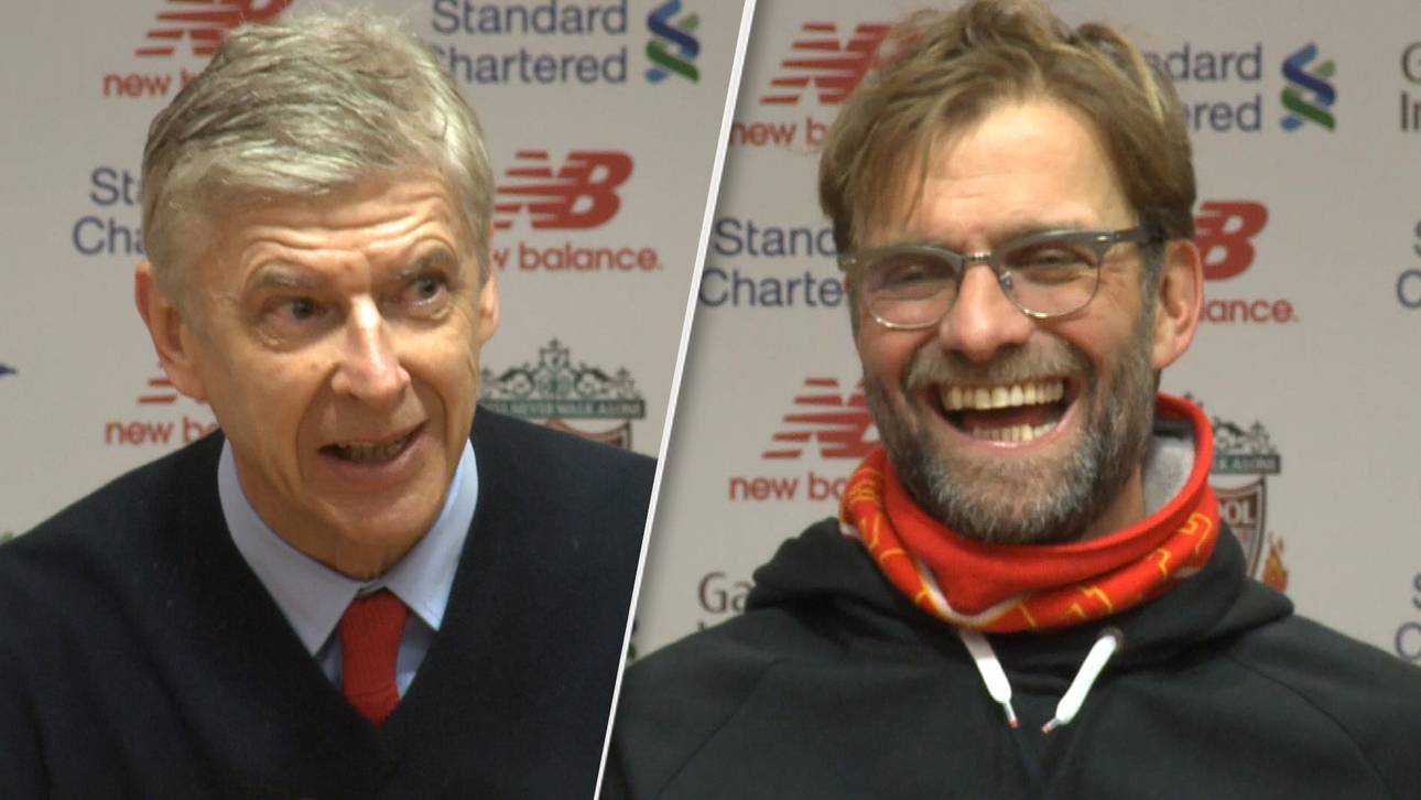 Darum war Klopp „on the tree“