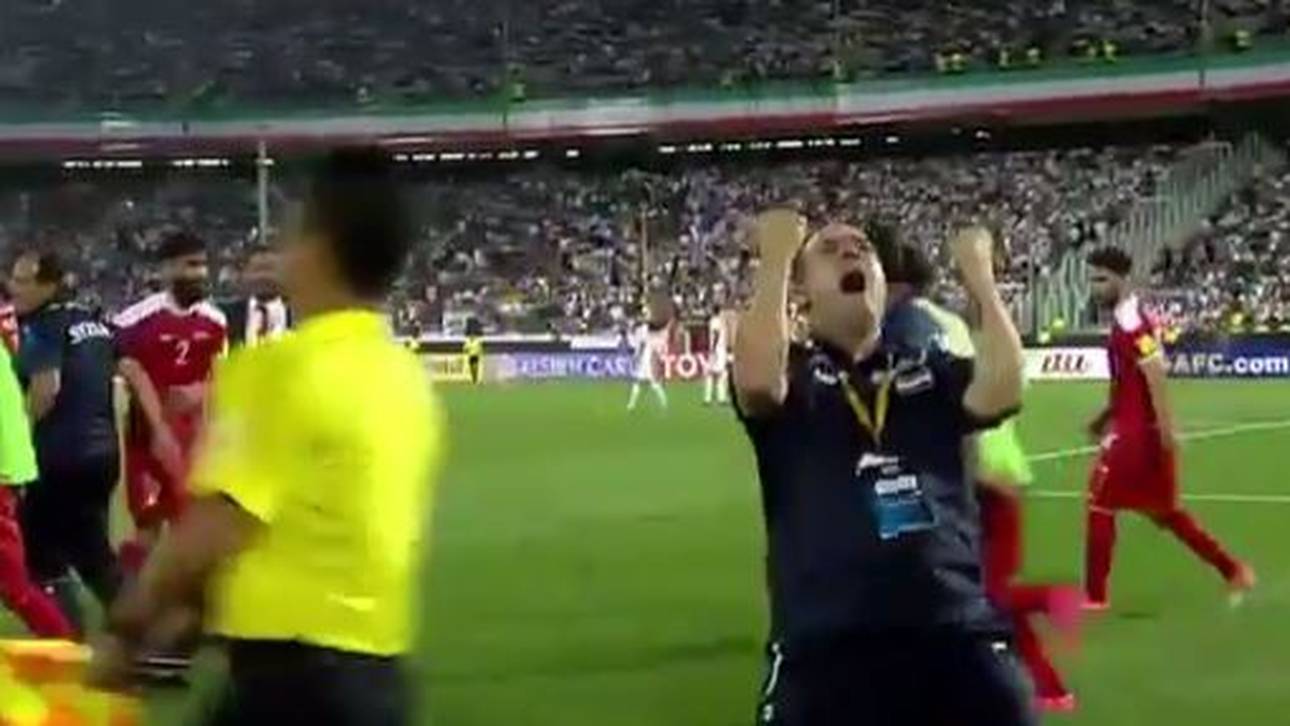 Syrien: Reporter weint hemmungslos