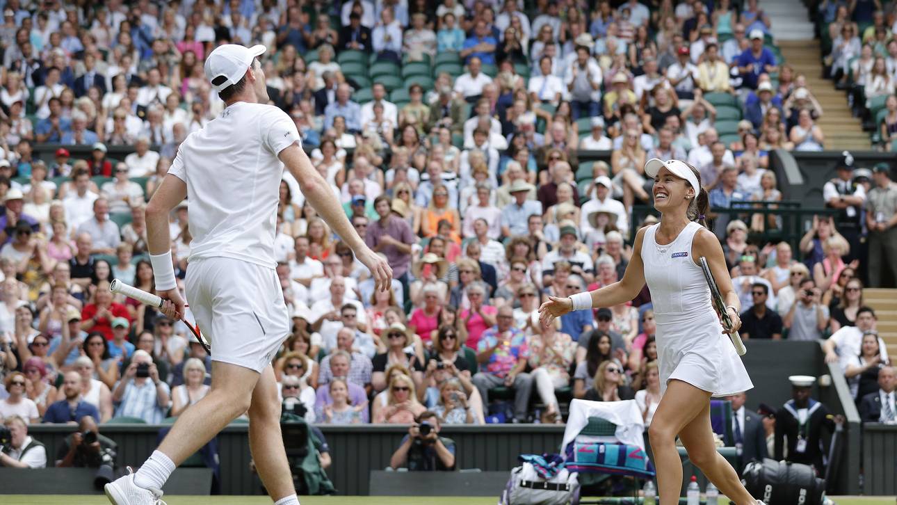 Hingis/Murray gewinnen Mixed-Titel