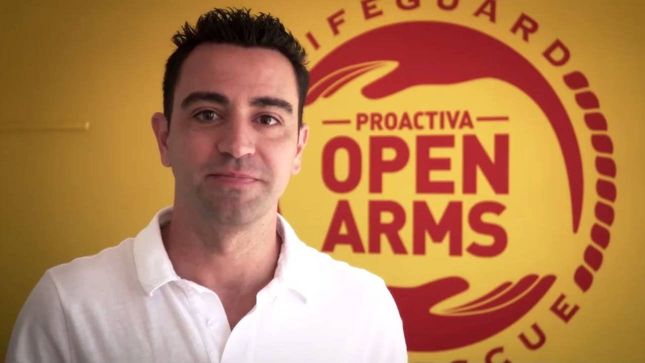 Für Flüchtlinge: Xavi stiftet Yacht