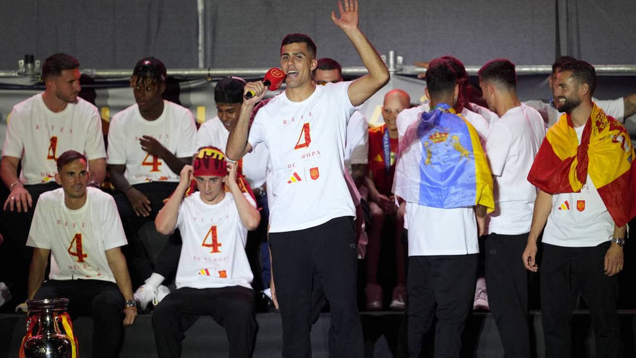 Spaniens EM-Helden am Pranger