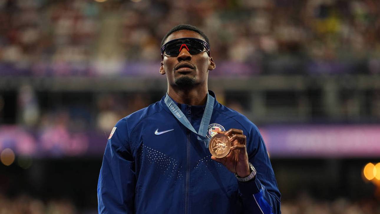 Sprint-Star spricht nach Festnahme