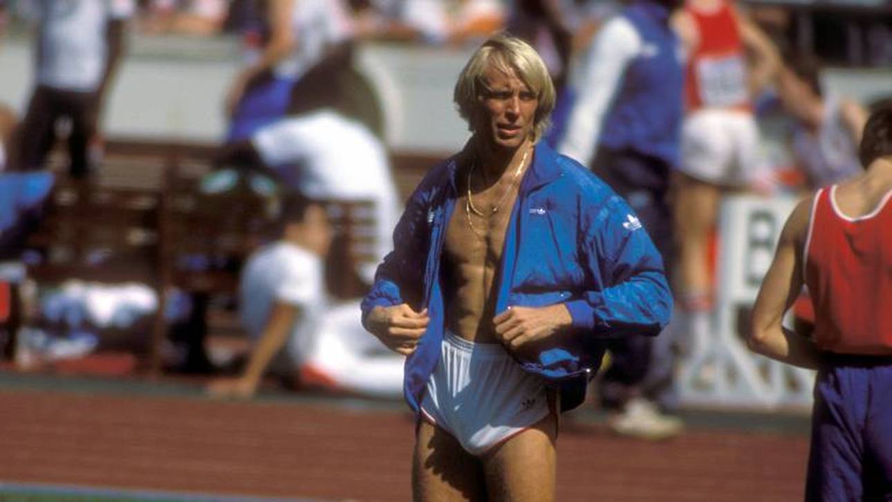 Carlo Thränhardt bei den Olympischen Spielen 1988
