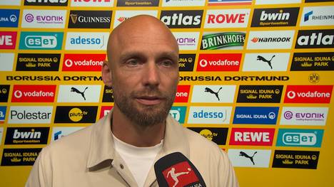 Borussia Dortmund startet mit einem 2:0 gegen den HSV in die Bundesliga. Überschattet wird der Sieg von der Verletzung von Giannis Konstantelias. BVB-Sportdirektor Nils-Ole Book befürchtet Schlimmes und schließt weitere Transfers nicht aus.