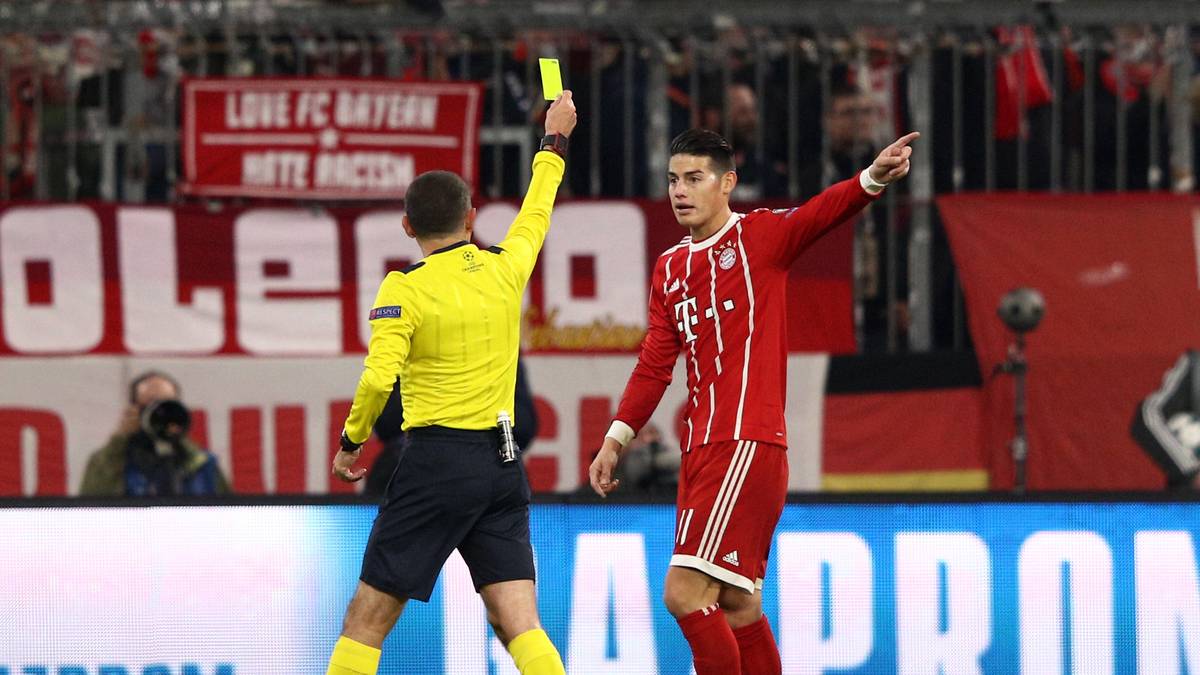 JAMES RODRIGUEZ (bis 83.): Hervorragende erste Hälfte mit großem läuferischen Einsatz auch nach hinten und starken Standards. Wunderschöne Flanke auf Tolisso zum 2:0. Nach der Pause schwächer, in der 82. Minute gegen Vidal ausgetauscht. SPORT1-Note: 2,5