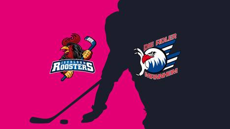 Iserlohn Roosters - Adler Mannheim: Tore und Highlights | PENNY DEL