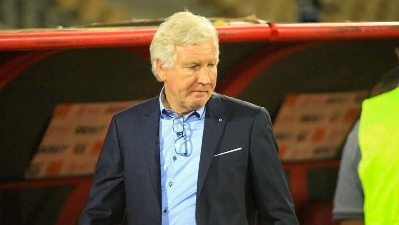 Marc Brys muss bei Kamerun gehen