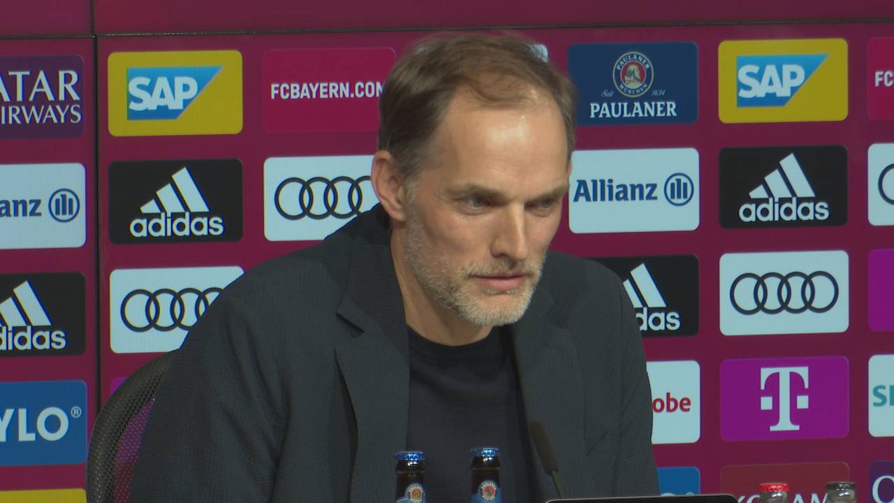 Trainer Thomas Tuchels über Vertragslaufzeit beim FC Bayern München