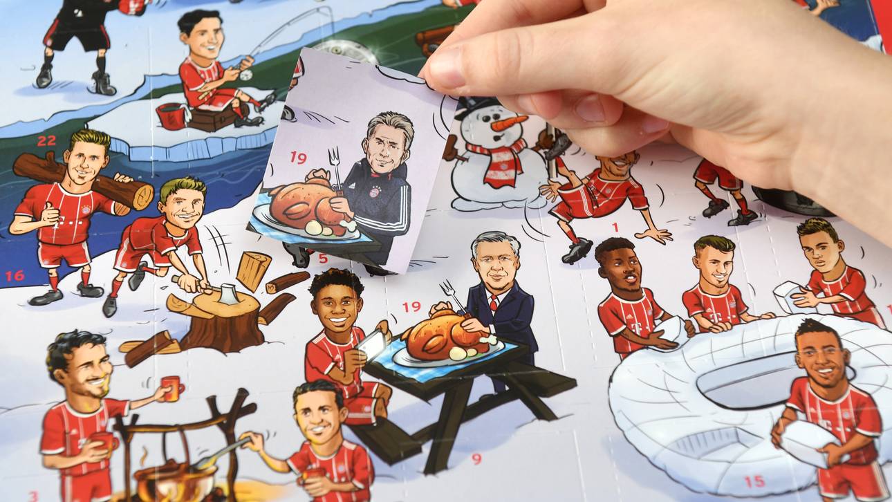 FC Bayern löst Kalenderproblem