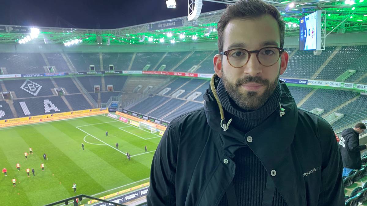 SPORT1-Chefreporter West Patrick Berger erlebt das Geisterspiel zwischen Borussia Mönchengladbach und dem 1. FC Köln