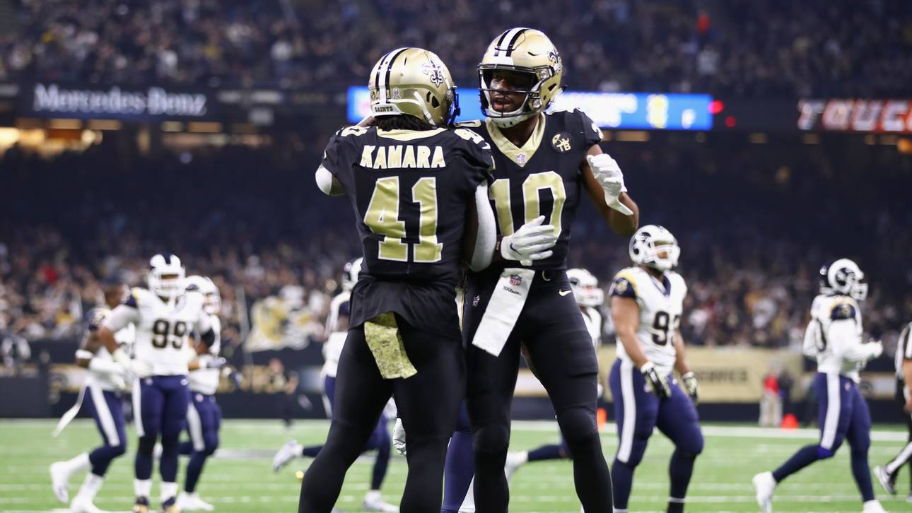 Saints beenden Siegesserie der Rams