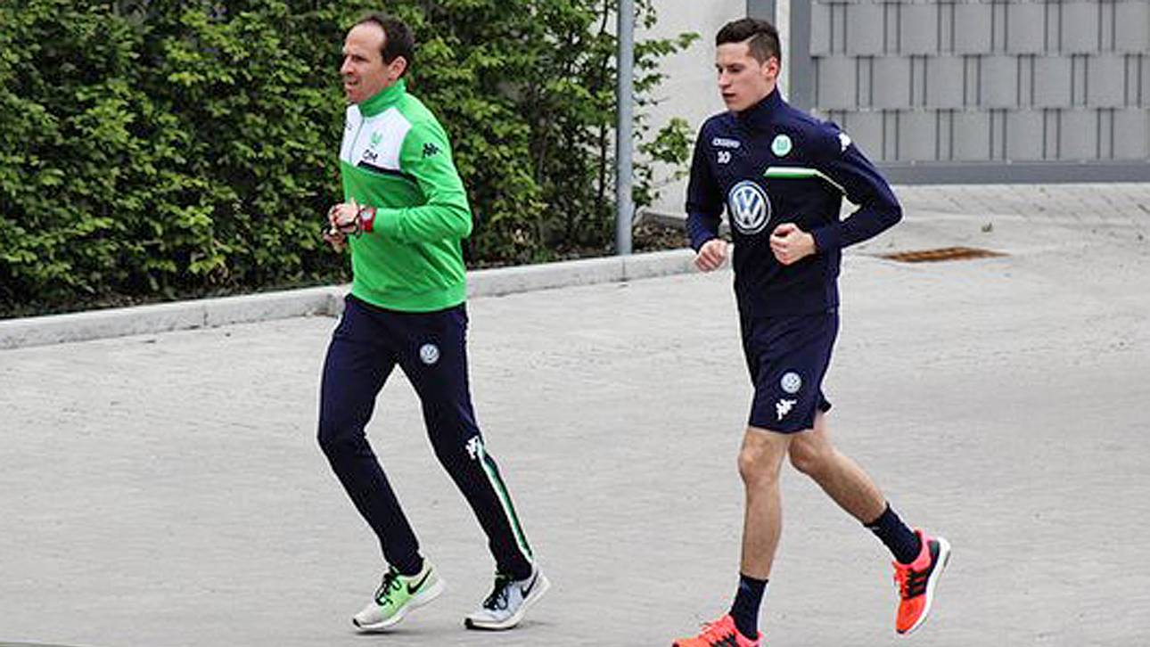 Draxler beginnt mit Lauftraining