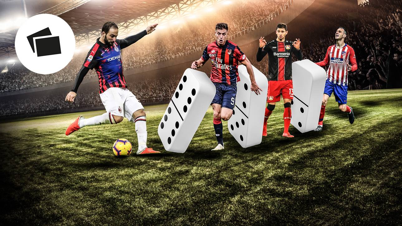 Stürmer-Domino erreicht Bundesliga