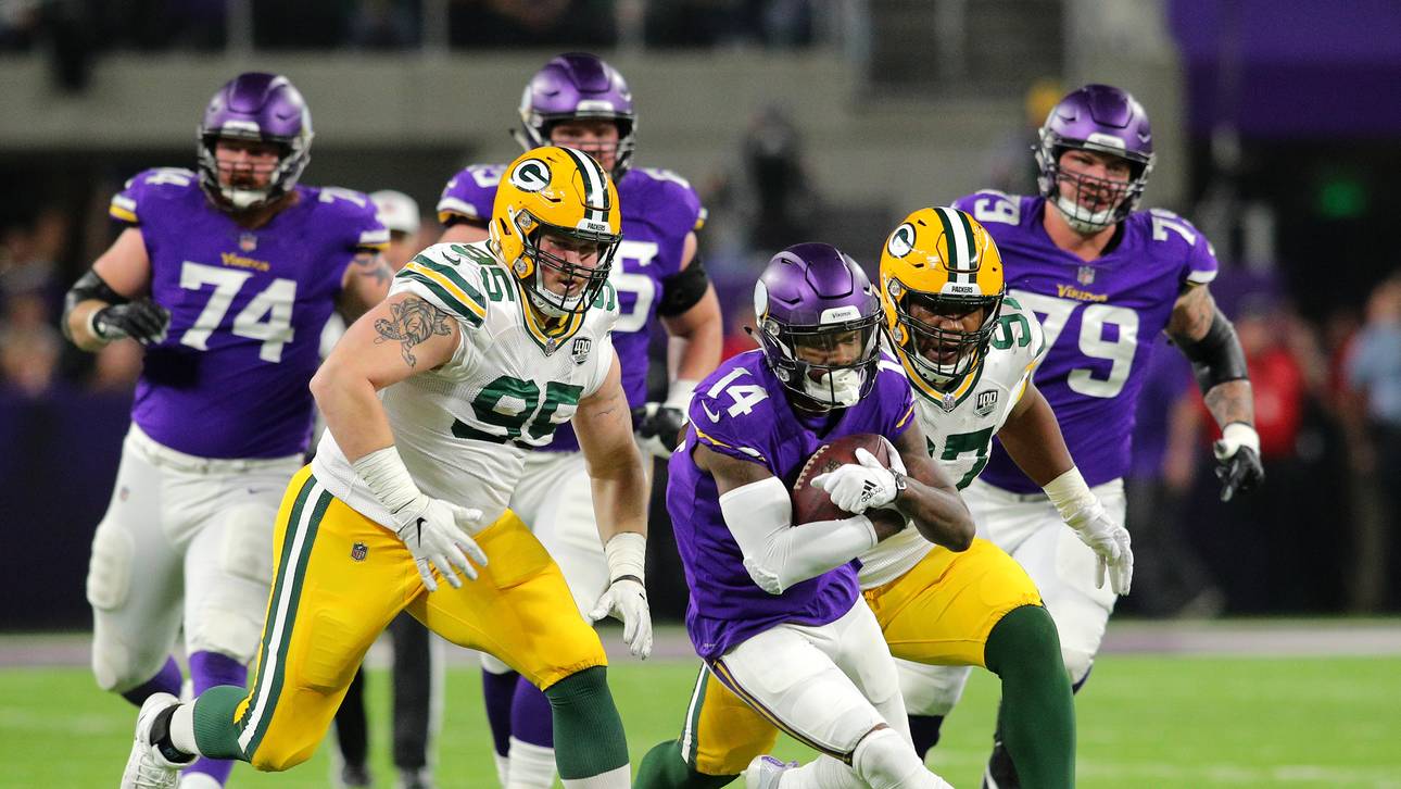 Hass-Duell: Vikings schlagen Packers