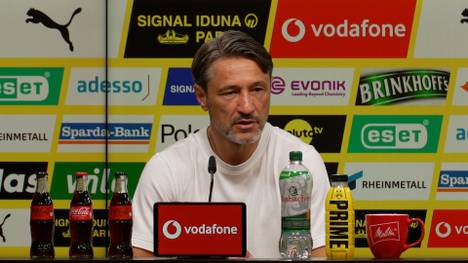 Dortmunds neuer Stürmer Fabio Silva fehlt gegen Union Berlin verletzt im Aufgebot. Trainer Niko Kovac verrät, wie schwerwiegend diese Verletzung ist.