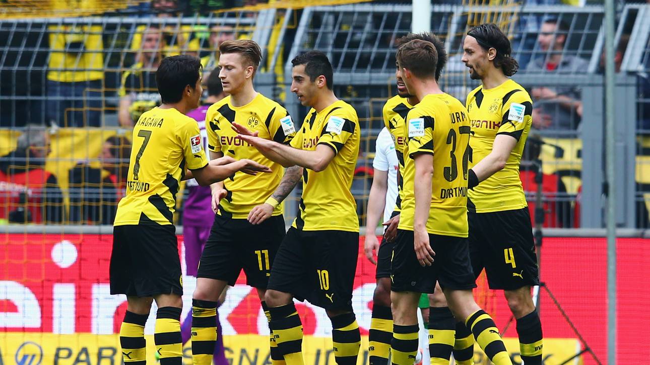 BVB-Test in Bochum LIVE auf SPORT1