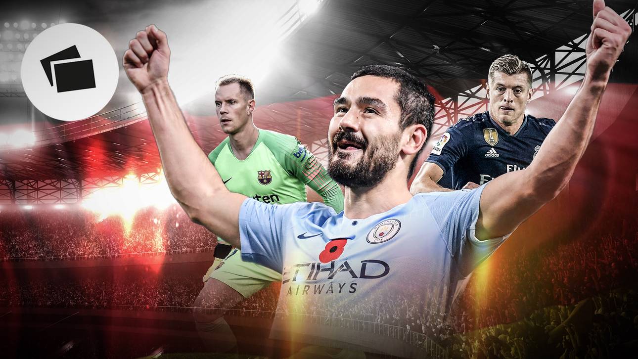 Der SPORT1-Legionärscheck