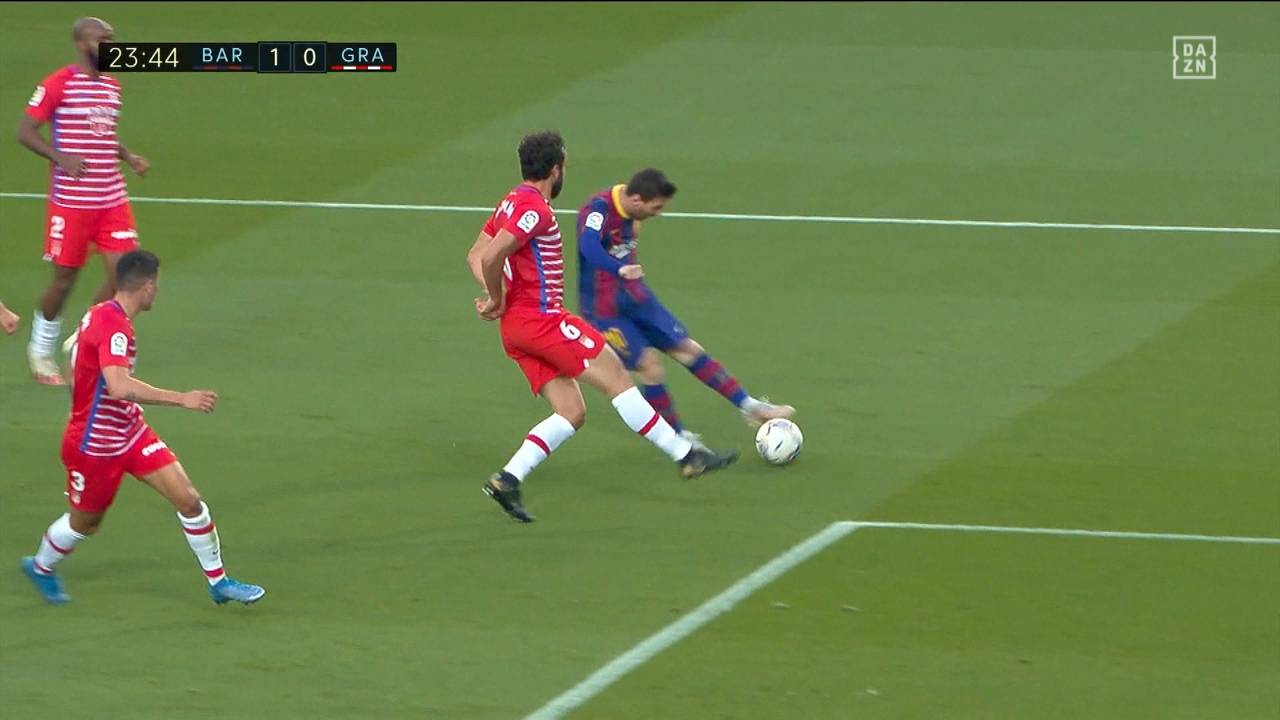 FC Barcelona - FC Granada (1:2) Tore und Highlights im Video | La Liga