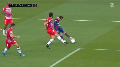 Der FC Barcelona hat die Chance zur Tabellenführung leichtfertig vergeben. Die Katalanen leisten sich gegen Granada zu Hause einen unerwarteten Ausrutscher.