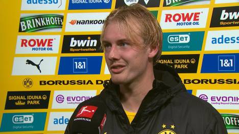 Julian Brandt zwei Tage nach der Rückkehr von der USA-Reise mit dem DFB-Team für Borussia Dortmund 90 Minuten auf dem Feld. Die Reise hat durchaus Spuren hinterlassen.