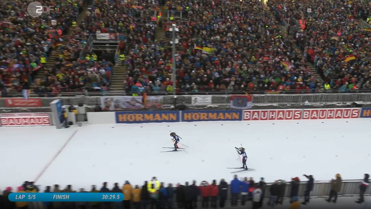 Biathlon-Stars verpassen Podium