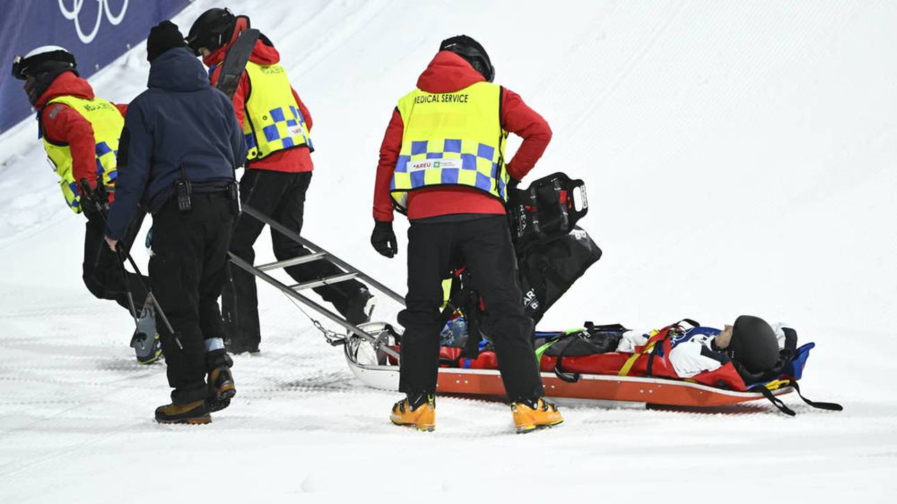 Schockmoment um Legendensohn