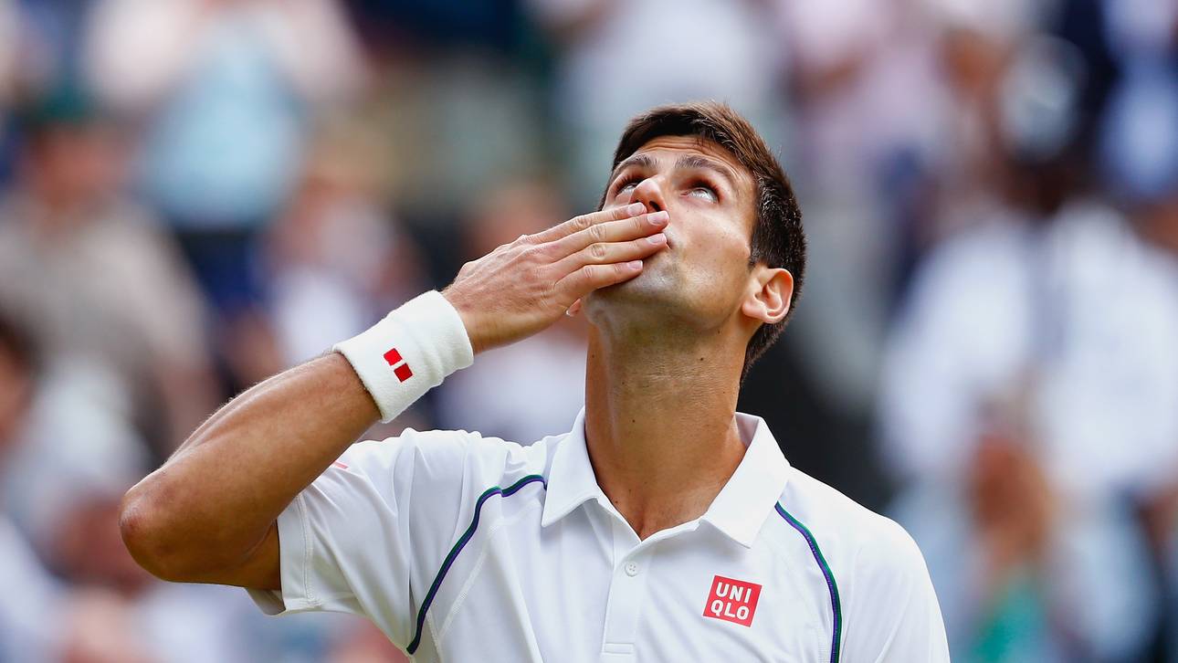 Djokovic souverän im Halbfinale