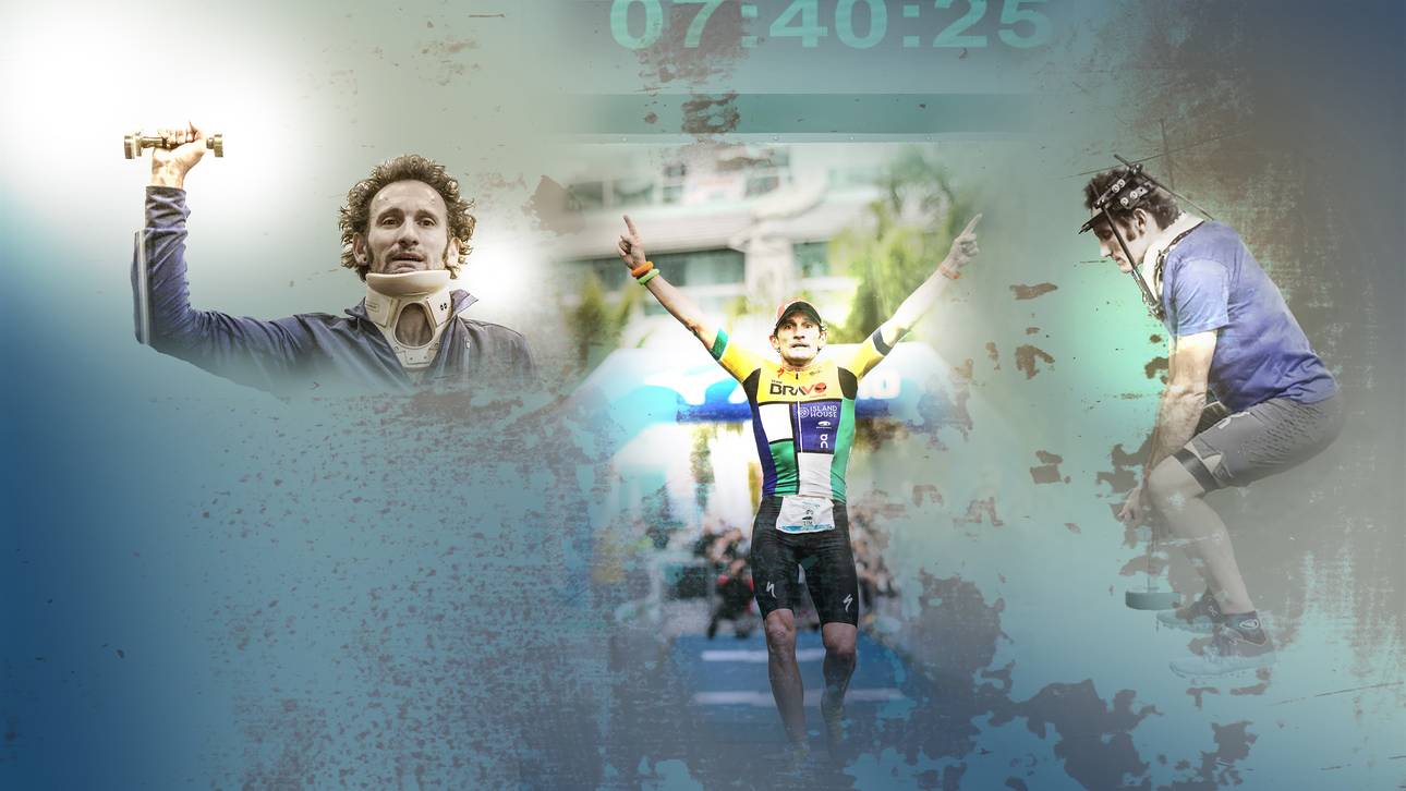 Nach Genickbruch zur Ironman-WM