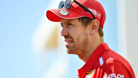 Sebastian Vettel sieht seine Zukunft weiter in der Formel 1