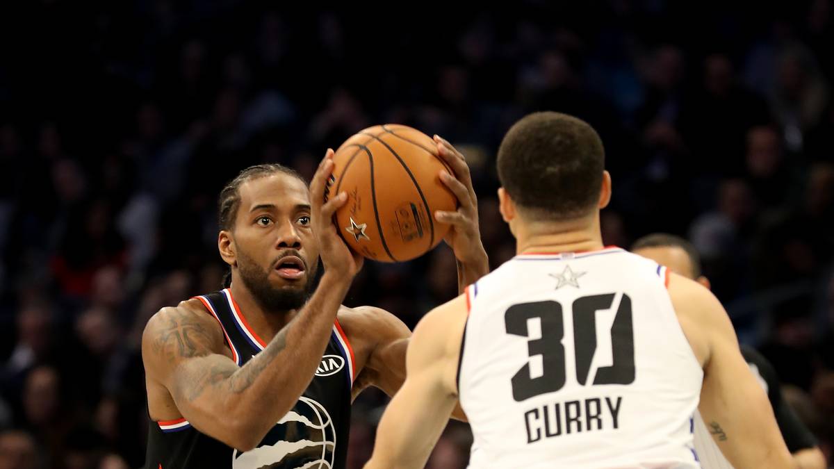 SAISONBILANZ: In der regulären Saison gab es zwei Duelle zwischen den Finals-Kontrahenten. Beide gewannen die Raptors. Im zweiten Aufeinandertreffen fehlte sogar Torontos Superstar Kawhi Leonard