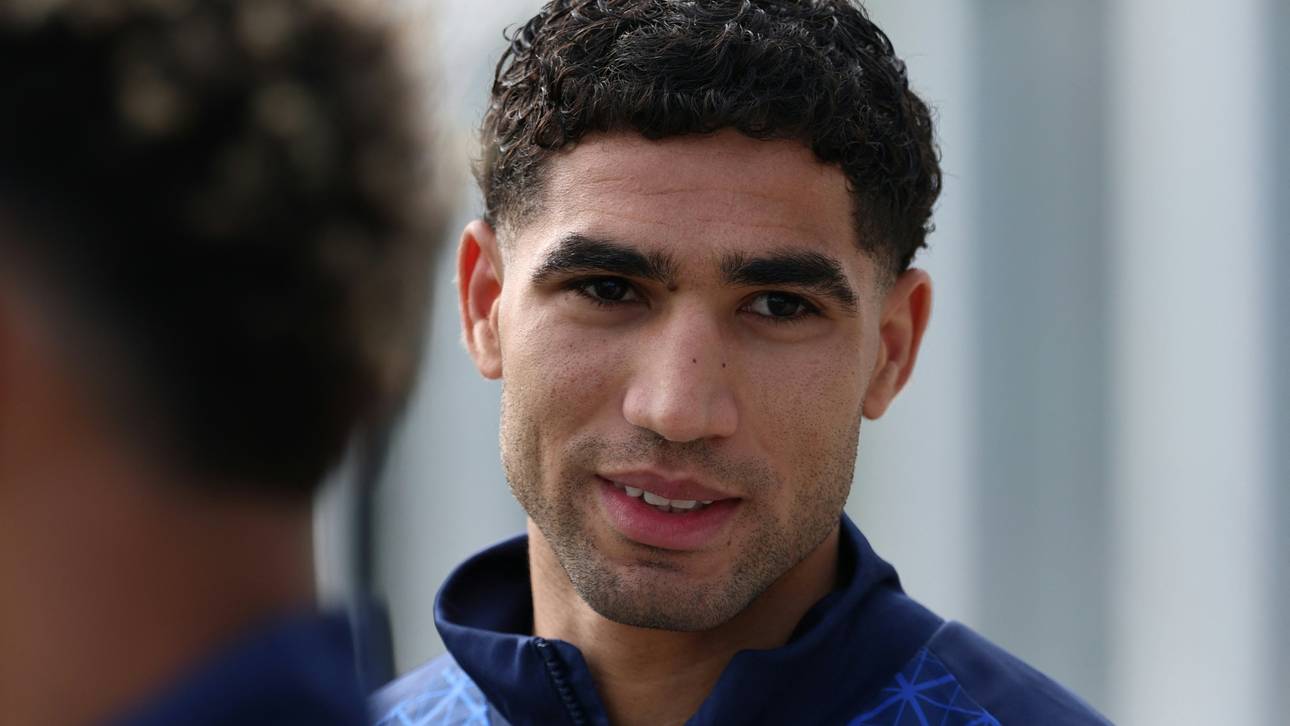WM: Marokko mit Hakimi und VfB-Star